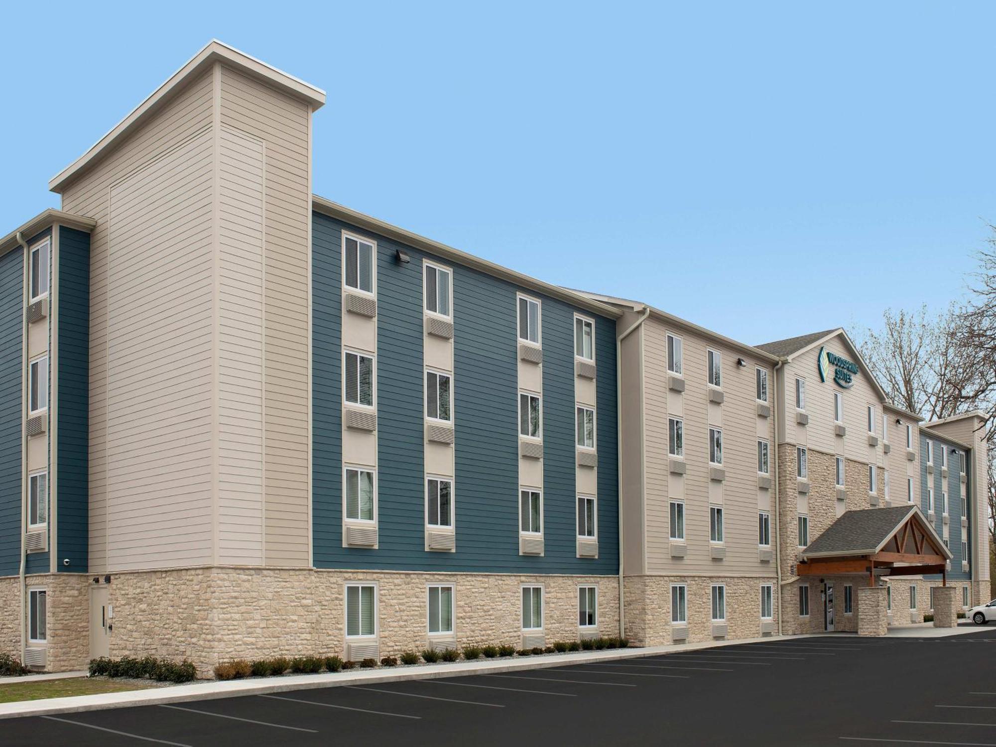 Woodspring Suites Charlotte Airport Ngoại thất bức ảnh
